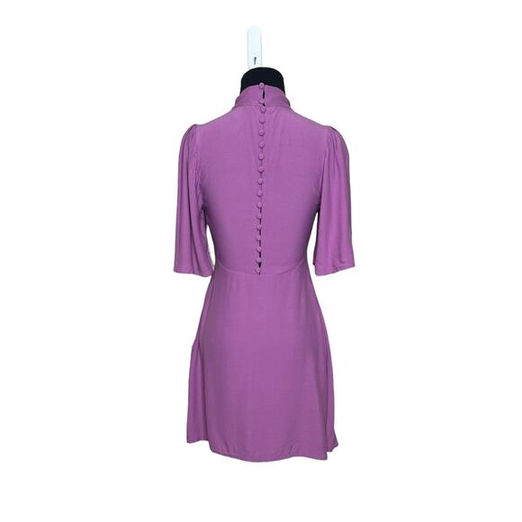 Free People Purple Mini Dress - Picture 2 of 13